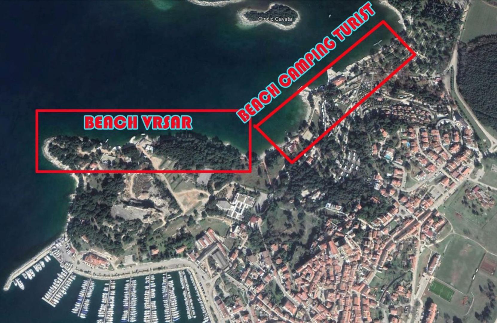 Sunny Adriatic Apartments Valentin Orsera Esterno foto