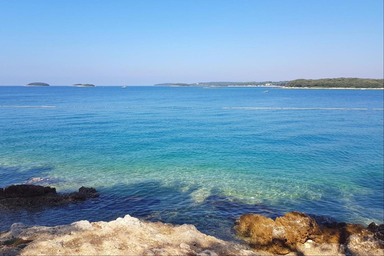 Sunny Adriatic Apartments Valentin Orsera Esterno foto