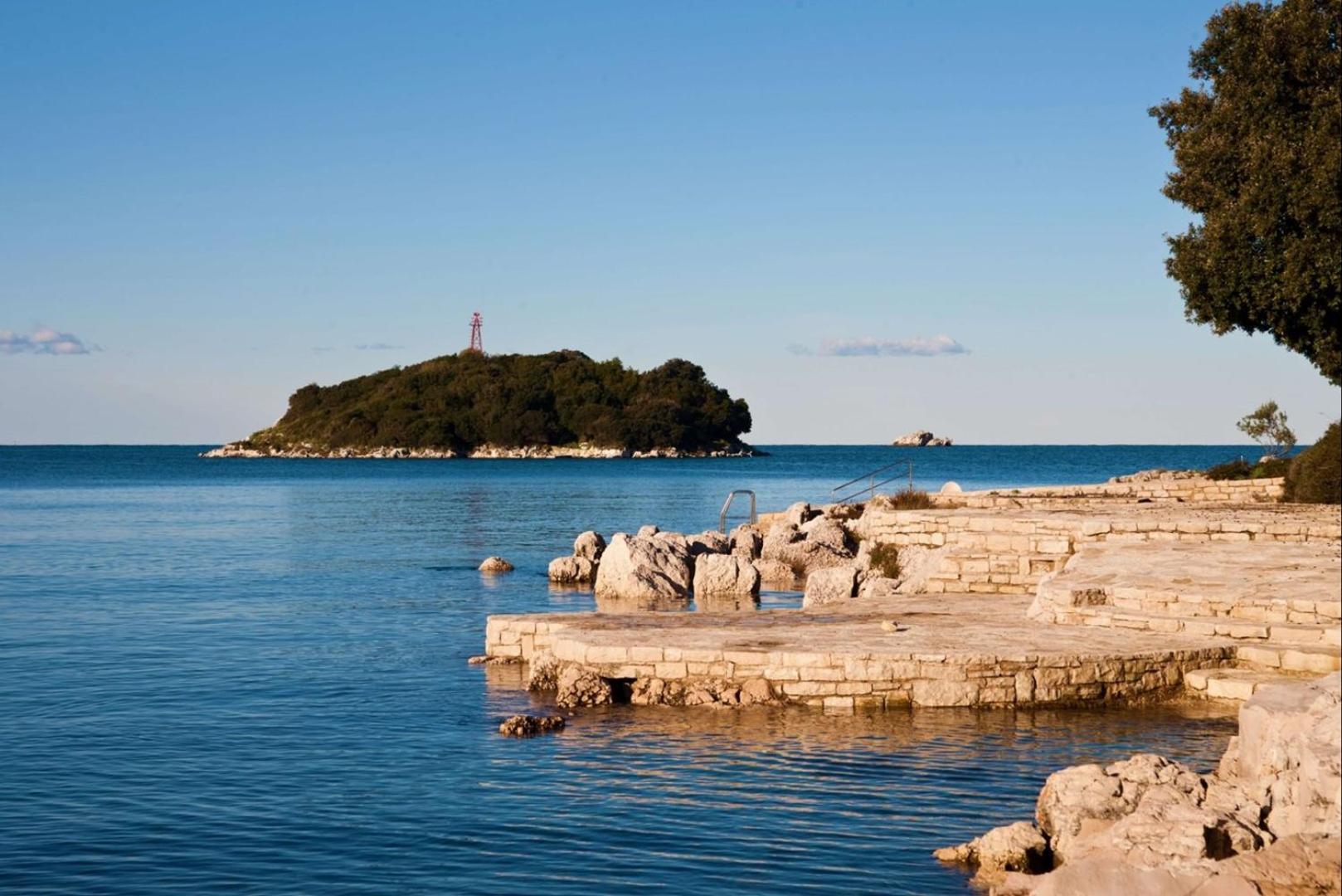 Sunny Adriatic Apartments Valentin Orsera Esterno foto
