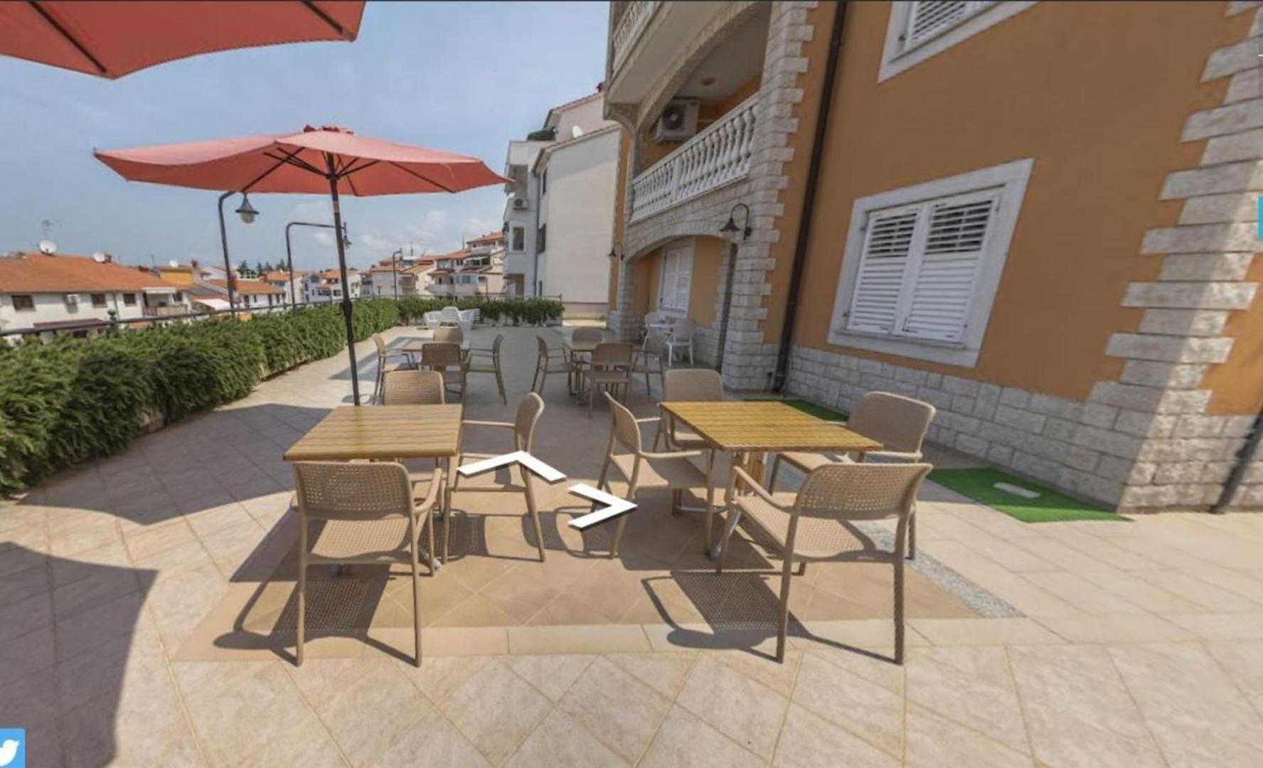 Sunny Adriatic Apartments Valentin Orsera Esterno foto
