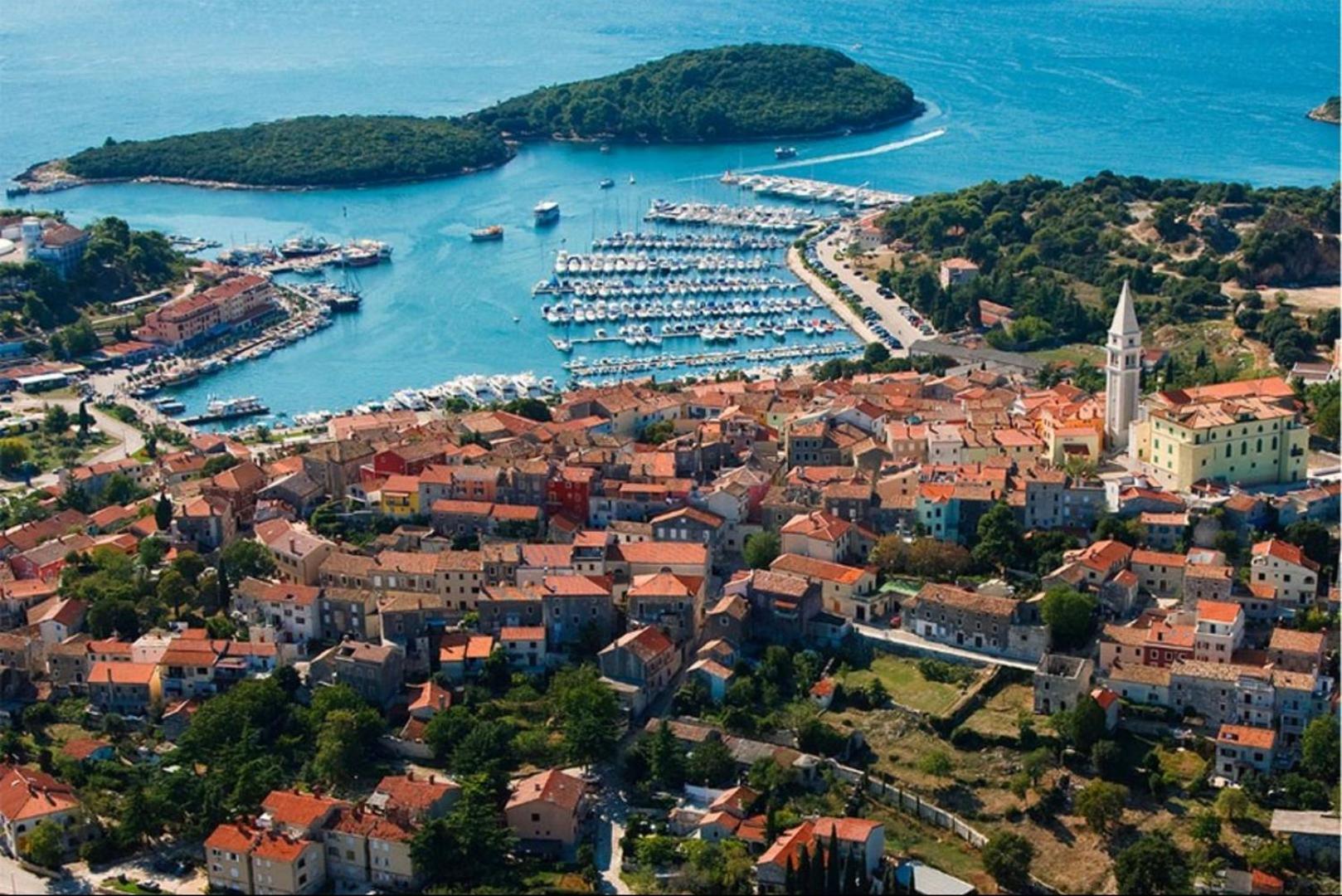 Sunny Adriatic Apartments Valentin Orsera Esterno foto