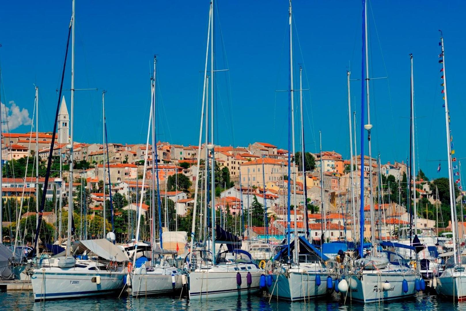 Sunny Adriatic Apartments Valentin Orsera Esterno foto