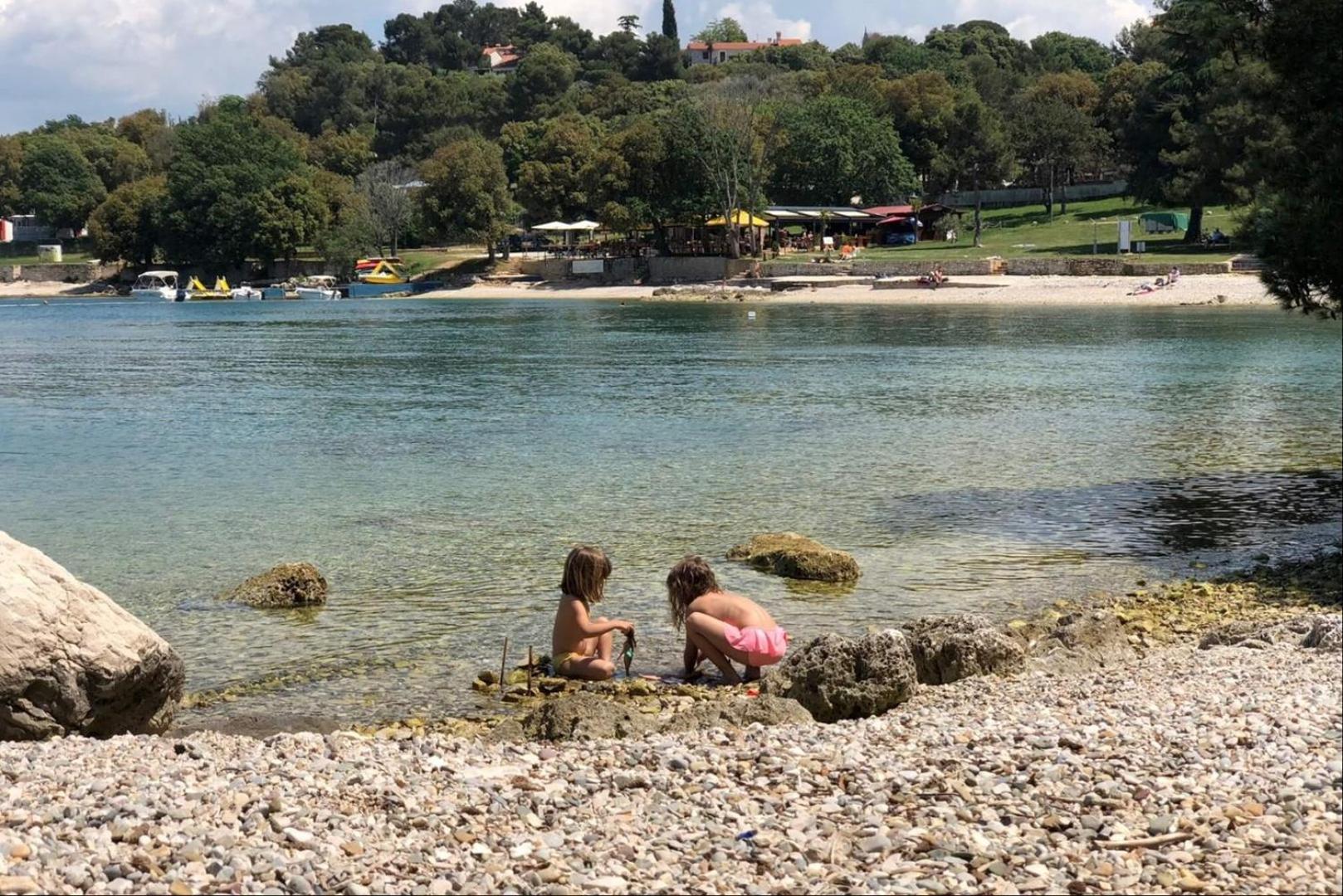 Sunny Adriatic Apartments Valentin Orsera Esterno foto