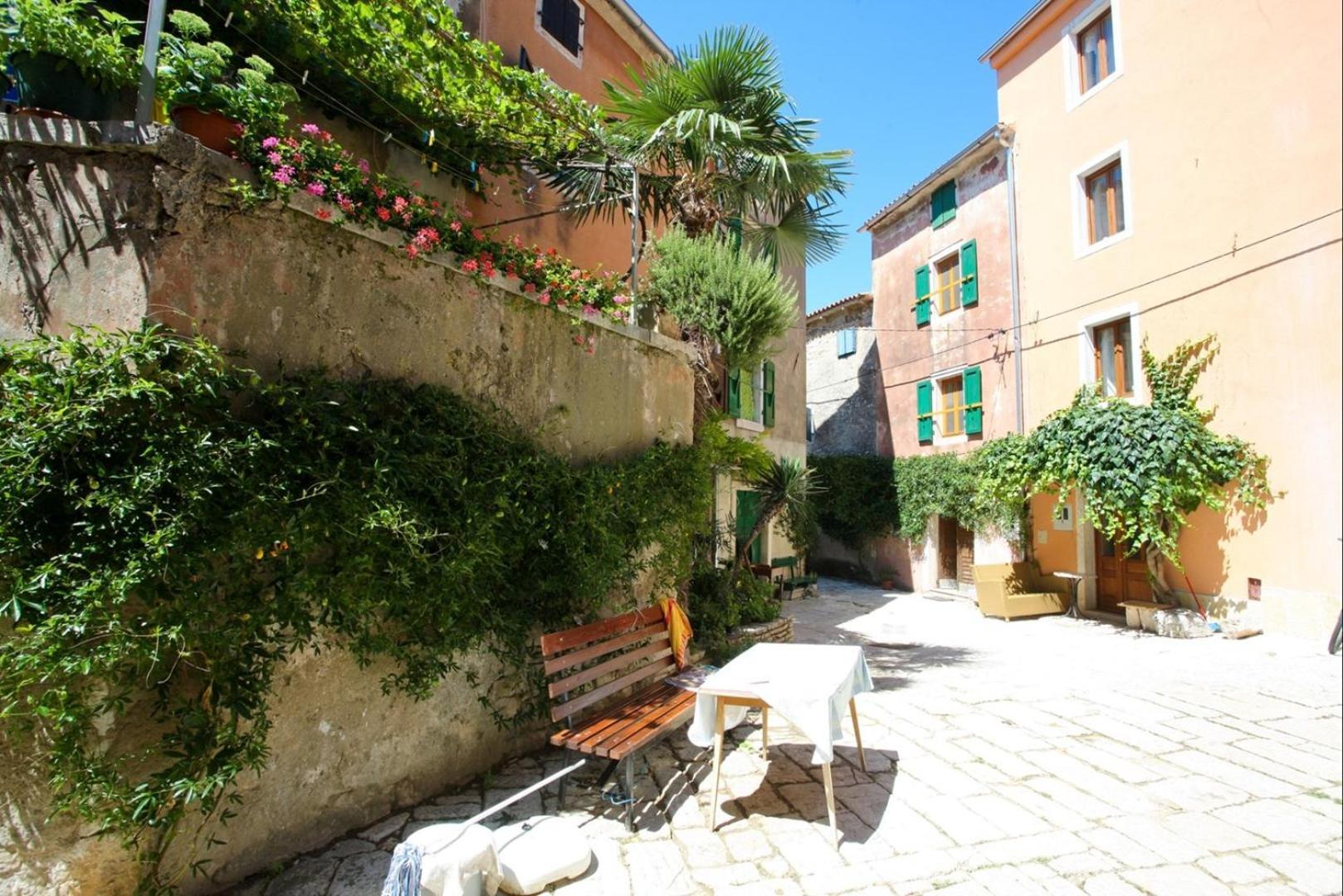 Sunny Adriatic Apartments Valentin Orsera Esterno foto